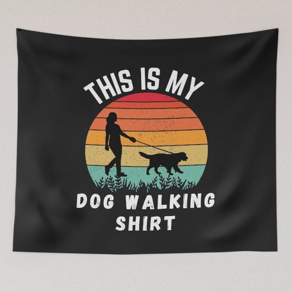 Item preview, This is My Dog Walking Shirt designed and sold by Lorify.
