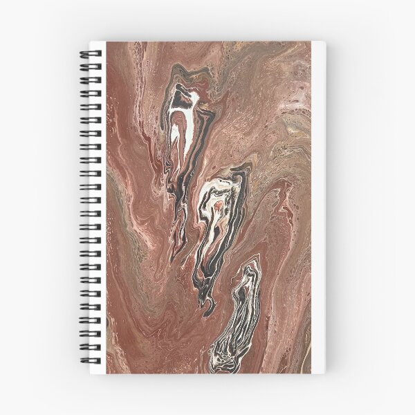 Item preview, Brown,Black, and White Abstract Art by Steve designed and sold by Pocketsodders.