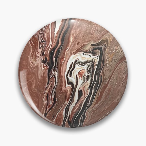 Item preview, Brown,Black, and White Abstract Art by Steve designed and sold by Pocketsodders.