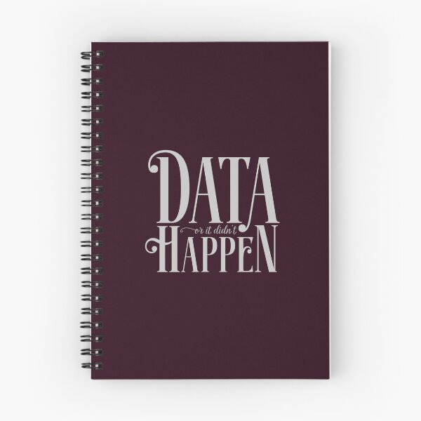 Item preview, Data or It Didn’t Happen  designed and sold by abawizard.