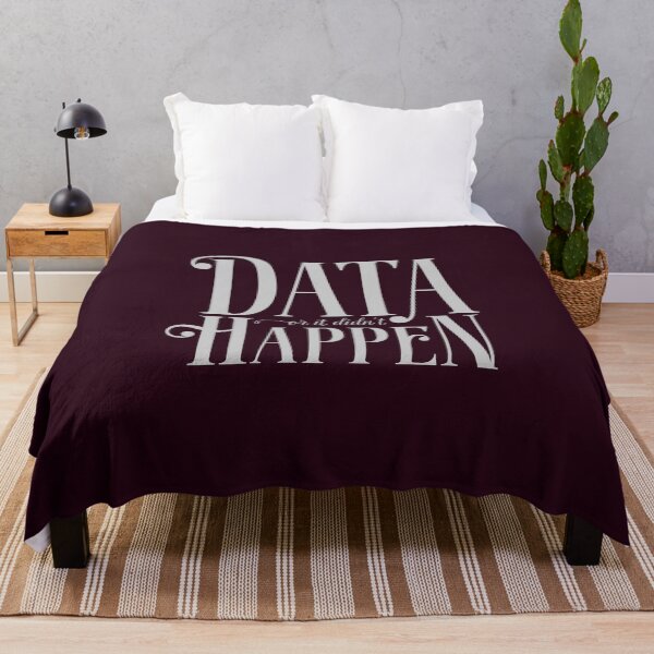 Item preview, Data or It Didn’t Happen  designed and sold by abawizard.