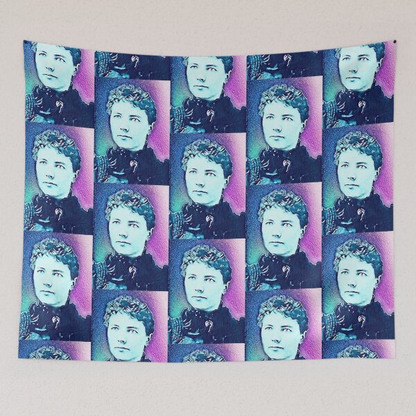 Item preview, Laura Ingalls Wilder Artwork | Laura Ingalls Wilder Portrait | Laura Ingalls Wilder Wall Art  designed and sold by Suyogsonar25.