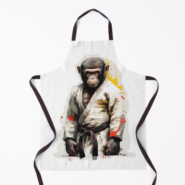 Item preview, Luchador de monos de jiujitsu designed and sold by Rodzukic.
