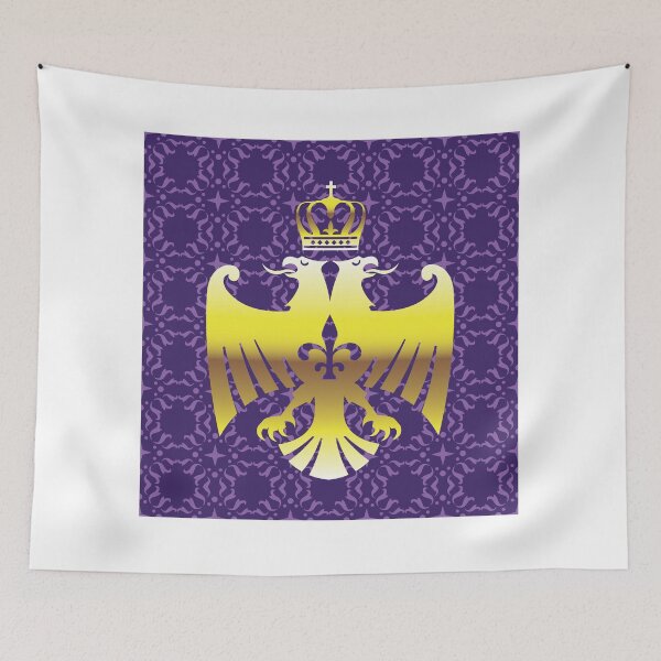 Item preview, Golden Double Headed Eagle designed and sold by vectorworks51.