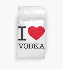 I ♥ VODKA Duvet Cover