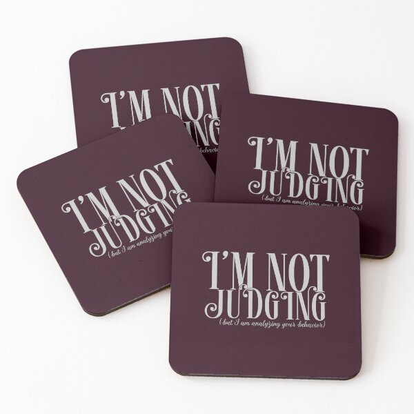 Item preview, I'm Not Judging designed and sold by abawizard.
