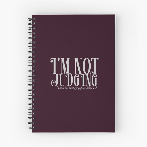 Item preview, I'm Not Judging designed and sold by abawizard.