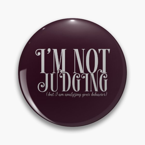 Item preview, I'm Not Judging designed and sold by abawizard.