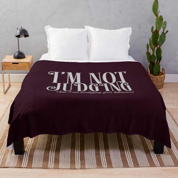 Item preview, I'm Not Judging designed and sold by abawizard.