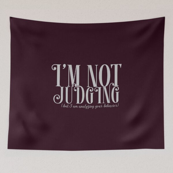 Item preview, I'm Not Judging designed and sold by abawizard.