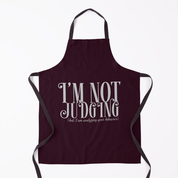 Item preview, I'm Not Judging designed and sold by abawizard.