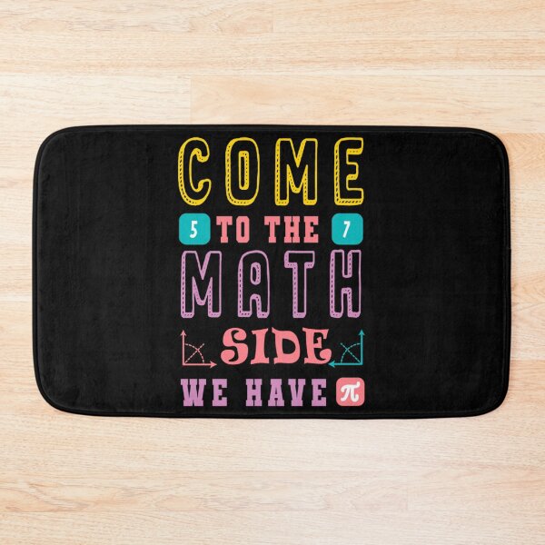 Item preview, Come To The Math Side We Have Pie designed and sold by NessiCreates.