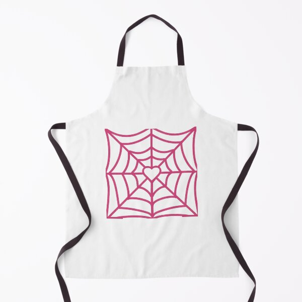 Item preview, Spider web heart pink designed and sold by DoubleKDesigns.