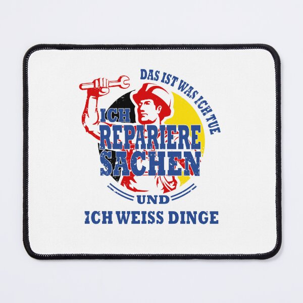 Item preview, I fix stuff and i know things , funny mechanic gift | in germany designed and sold by Deco-Design.