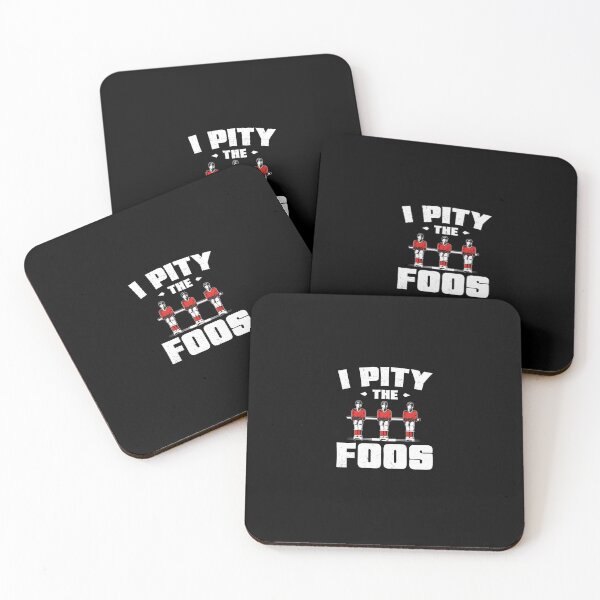 Item preview, I Pity The Funny Foos Foosball Game For A Table Football Fan designed and sold by StrongShirts.
