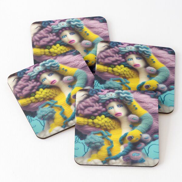 Item preview, Beautiful Yarn Lady designed and sold by Artel-Blue.