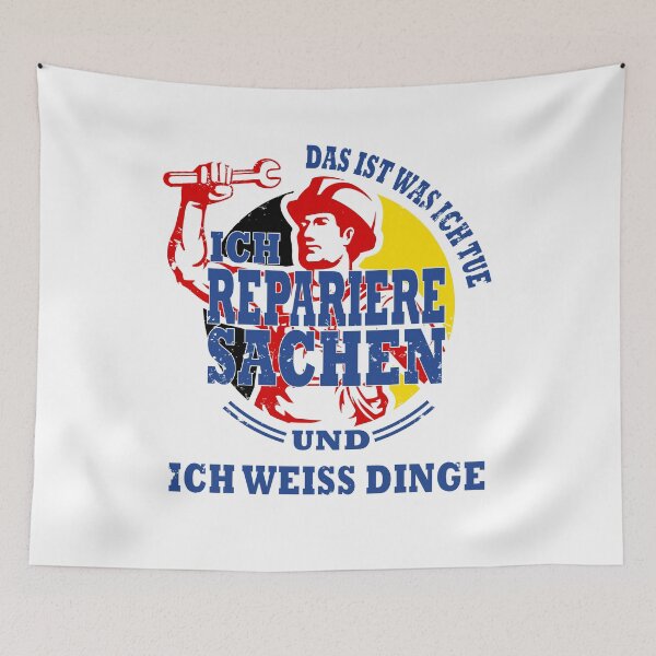 Item preview, I fix stuff and i know things , funny mechanic gift | in germany designed and sold by Deco-Design.