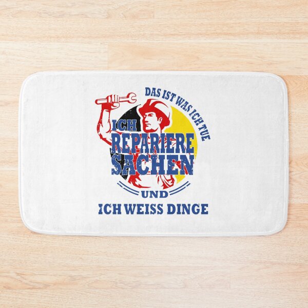 Item preview, I fix stuff and i know things , funny mechanic gift | in germany designed and sold by Deco-Design.