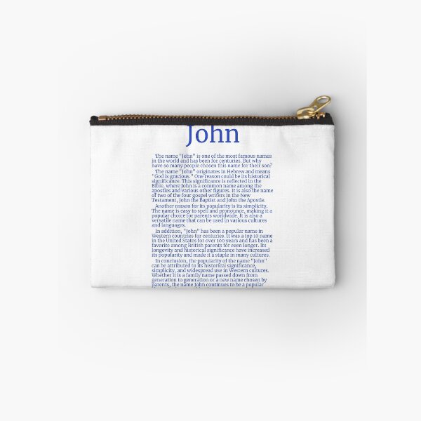 Item preview, I'm John (Blue) designed and sold by EXproRIMENT.