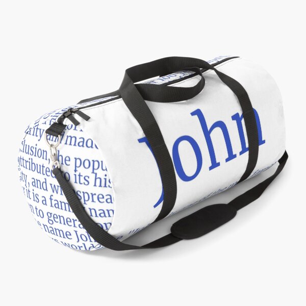 Item preview, I'm John (Blue) designed and sold by EXproRIMENT.