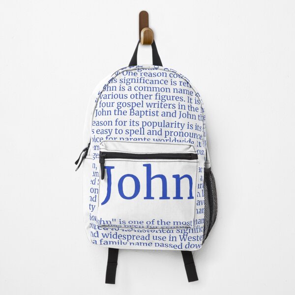 Item preview, I'm John (Blue) designed and sold by EXproRIMENT.