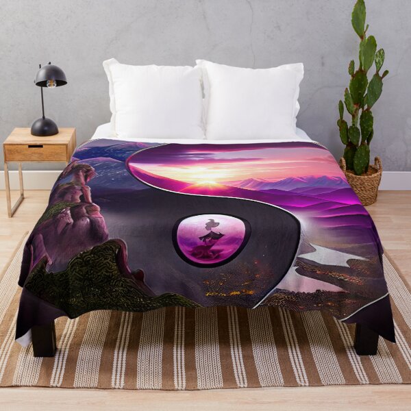 Item preview, Purple Mountain Balance designed and sold by OccultDreams.