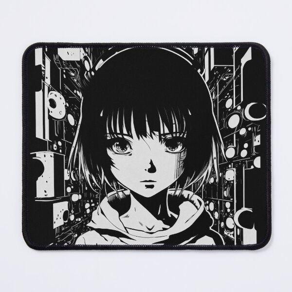 Item preview, little girl in manga style - hft coin designed and sold by Gaviani Design Studio.