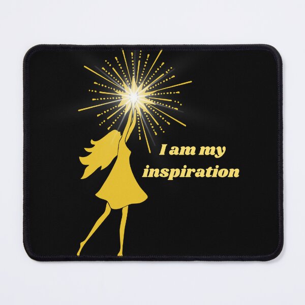 Item preview, I am my inspiration  designed and sold by courtney petersen.