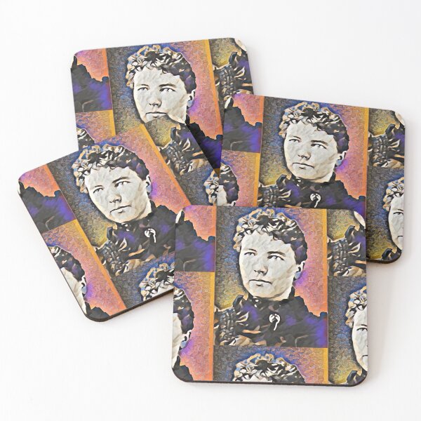 Item preview, Laura Ingalls Wilder Artwork | Laura Ingalls Wilder Portrait | Laura Ingalls Wilder Wall Art  designed and sold by Suyogsonar25.