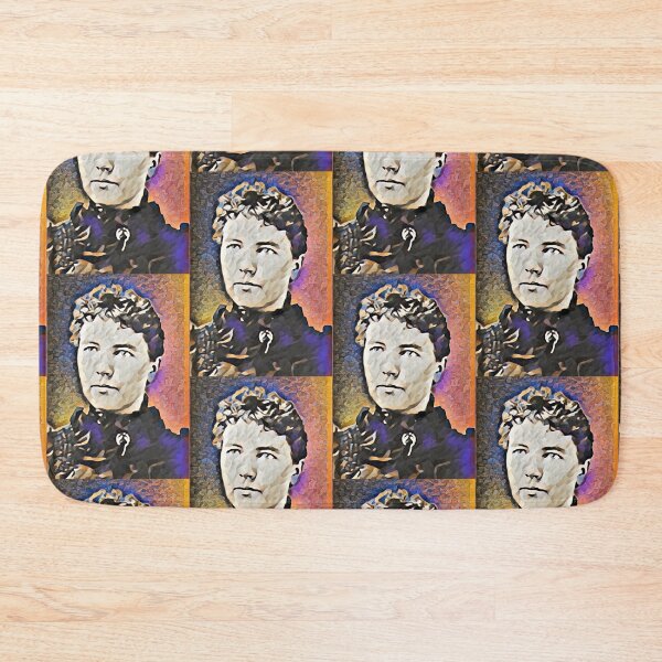 Item preview, Laura Ingalls Wilder Artwork | Laura Ingalls Wilder Portrait | Laura Ingalls Wilder Wall Art designed and sold by Suyogsonar25.