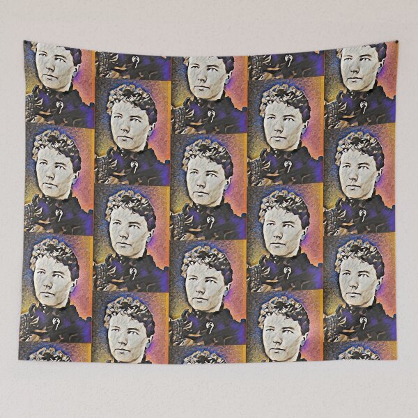 Item preview, Laura Ingalls Wilder Artwork | Laura Ingalls Wilder Portrait | Laura Ingalls Wilder Wall Art  designed and sold by Suyogsonar25.
