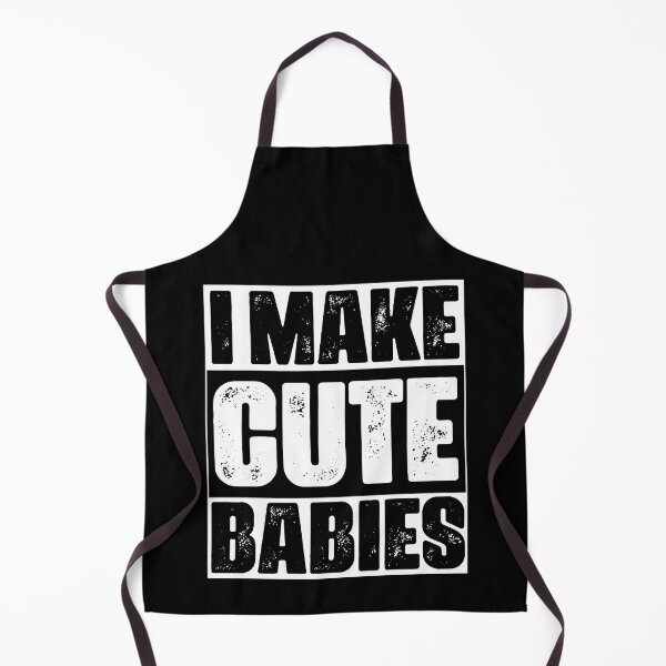Item preview, I Make Cute Babies Vintage Design For New Dad Expecting Baby - Funny Baby Announcement Retro designed and sold by naworas.