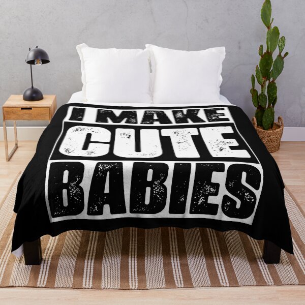 Item preview, I Make Cute Babies Vintage Design For New Dad Expecting Baby - Funny Baby Announcement Retro designed and sold by naworas.