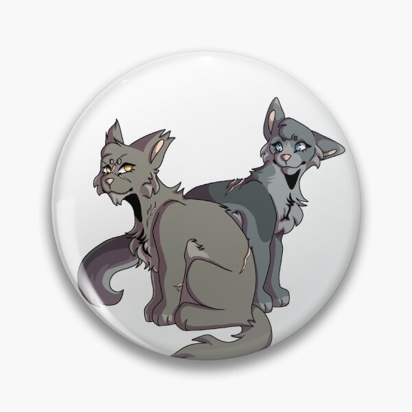 Item preview, Bluestar and Yellowfang designed and sold by Maizie-Artwork.