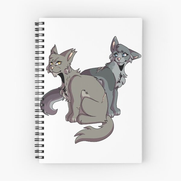 Item preview, Bluestar and Yellowfang designed and sold by Maizie-Artwork.