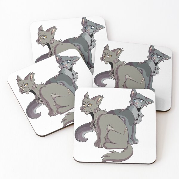 Item preview, Bluestar and Yellowfang designed and sold by Maizie-Artwork.