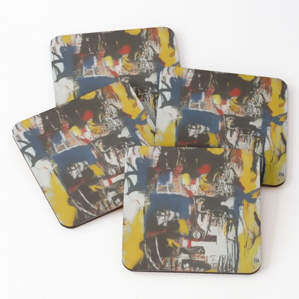 Item preview, The Last Supper: A Fusion of Street Art and Expressionism designed and sold by ArtazaBazaar.