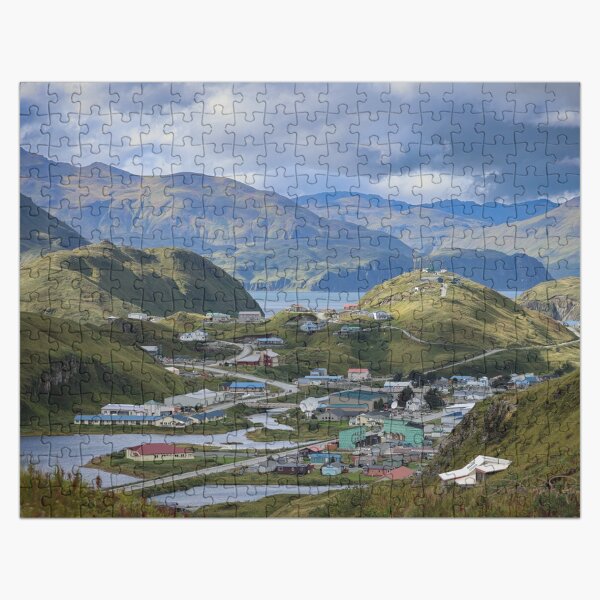 Item preview, AleutianLife Unalaska Summer Green designed and sold by Aleutian Life Studios.