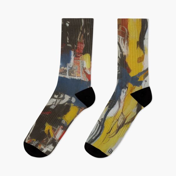 Item preview, The Last Supper: A Fusion of Street Art and Expressionism designed and sold by ArtazaBazaar.