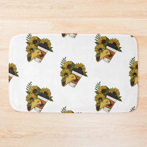 Item preview, Coffee and Taco Lover designed and sold by OneCreativeBee.