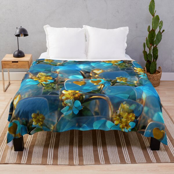 Item preview, Golden Blues designed and sold by Winthrop Brookhouse.