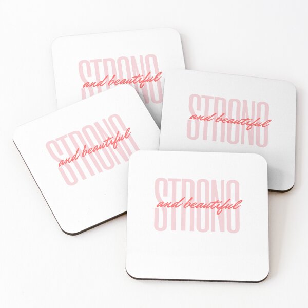 Item preview, Strong and Beautiful designed and sold by BokeeLee.