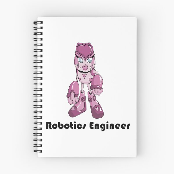 Item preview, Robotics Engineer Robot Girl Robotics Engineer Robotics Robot Name Robogirl  Robotic Artificial Intelligence designed and sold by ProjectX23.