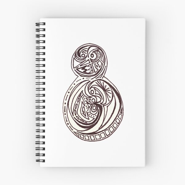 Item preview, Abstract Snowman designed and sold by ginnytrauth.