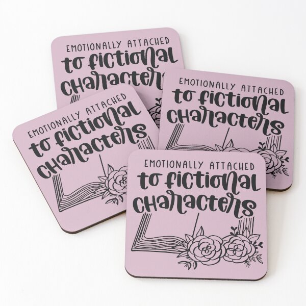 Item preview, Emotionally Attached To Fictional Characters designed and sold by P.S. Nail.