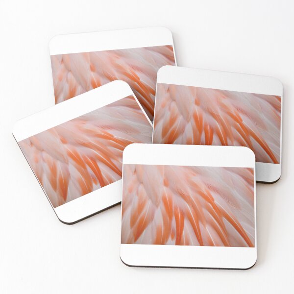 Item preview, close up flamingo feathers designed and sold by Ronifish.