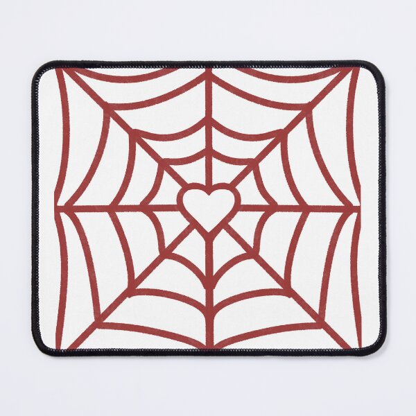 Item preview, Spider web heart red designed and sold by DoubleKDesigns.