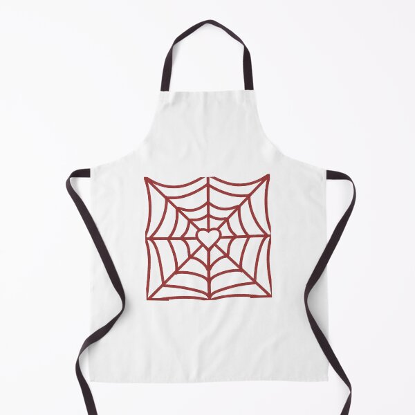 Item preview, Spider web heart red designed and sold by DoubleKDesigns.
