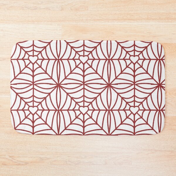 Item preview, Spider web heart red designed and sold by DoubleKDesigns.