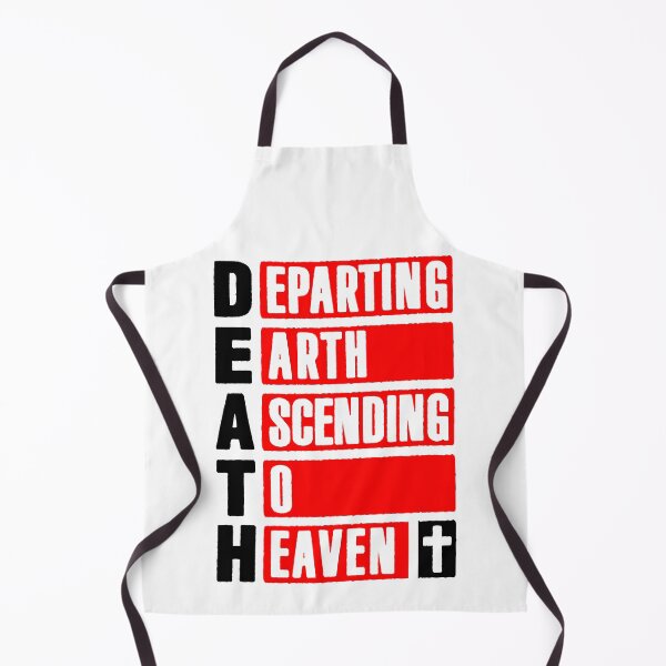 Item preview, DEATH - Departing Earth Ascending To Heaven designed and sold by plushism.